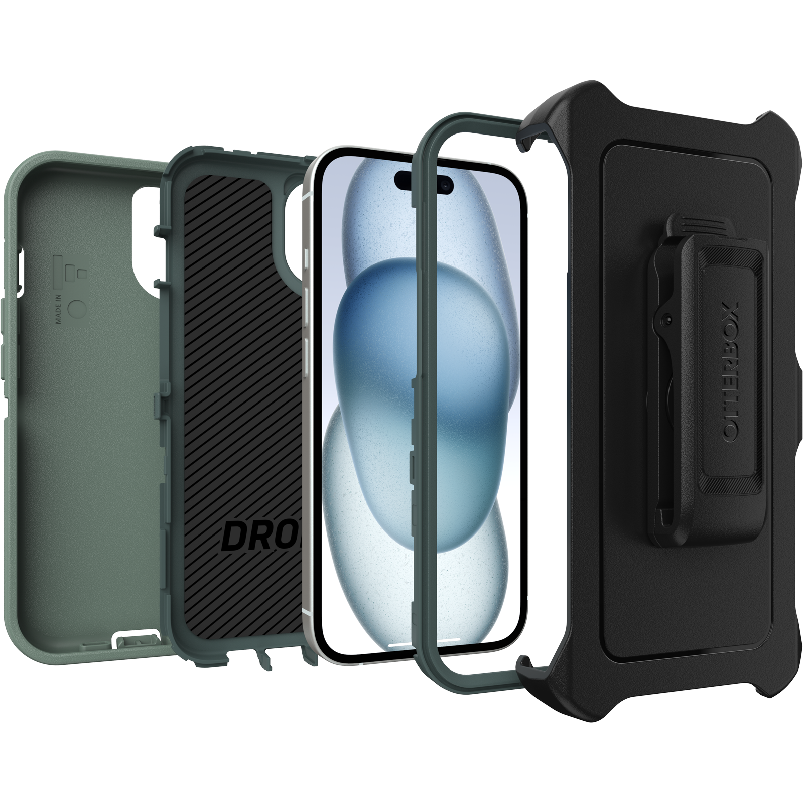 iPhone 17e, iPhone 16e, iPhone 15 and iPhone 14 Defender Series Case