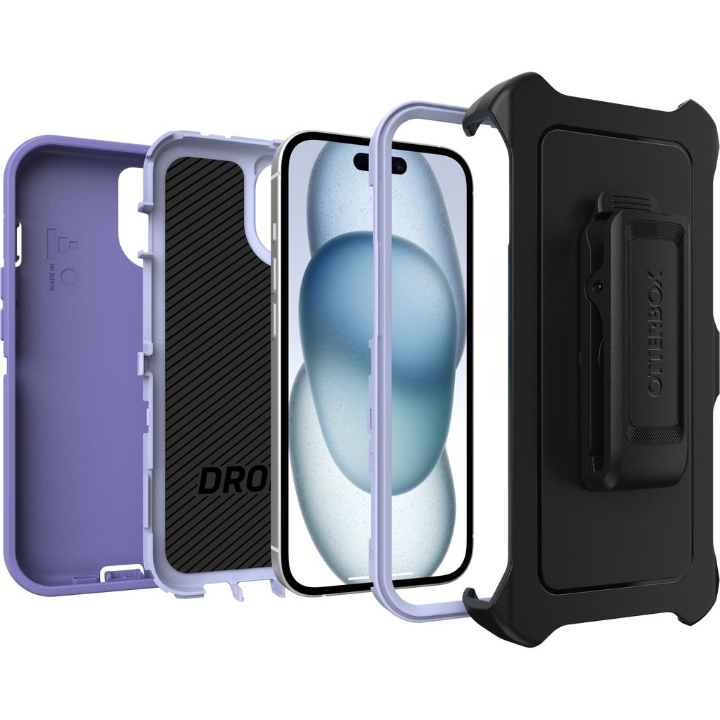 iPhone 17e, iPhone 16e, iPhone 15 and iPhone 14 Defender Series Case