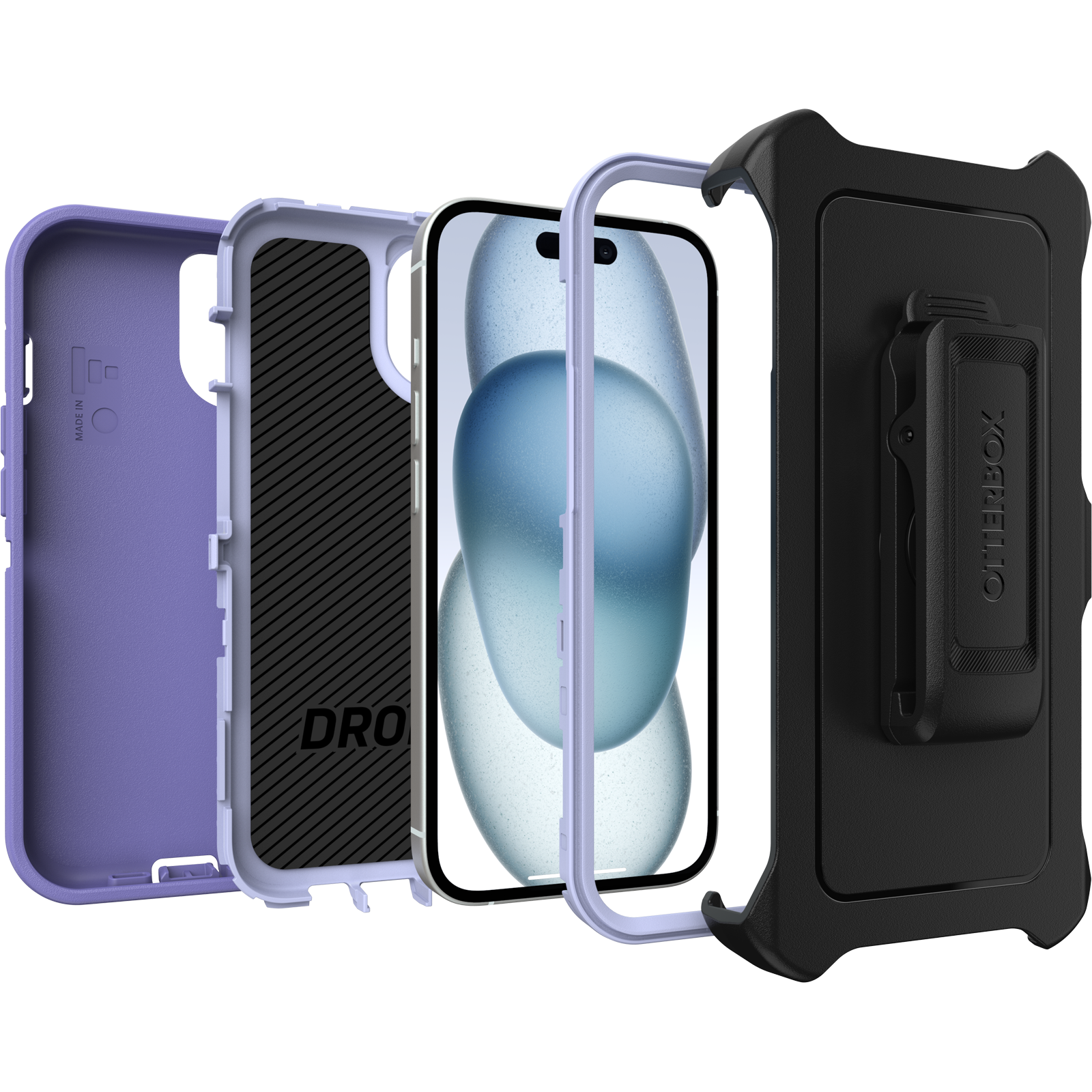 iPhone 17e, iPhone 16e, iPhone 15 and iPhone 14 Defender Series Case