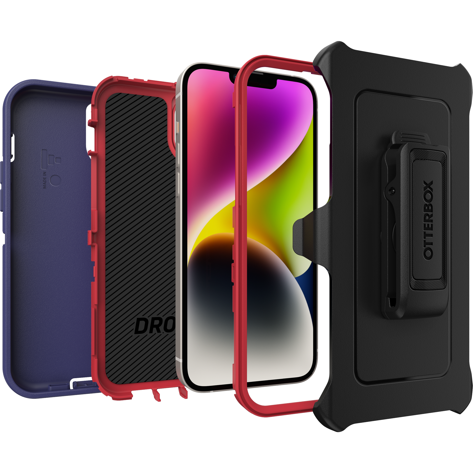 iPhone 14 Plus Defender Series Case