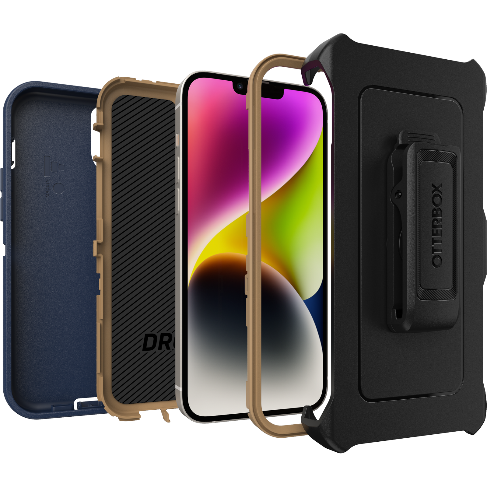 iPhone 14 Plus Defender Series Case