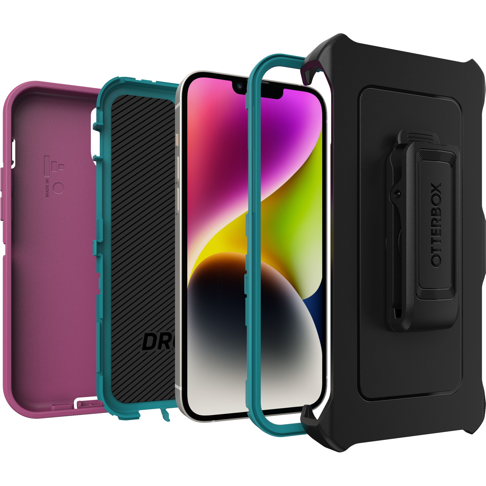 iPhone 14 Plus Defender Series Case