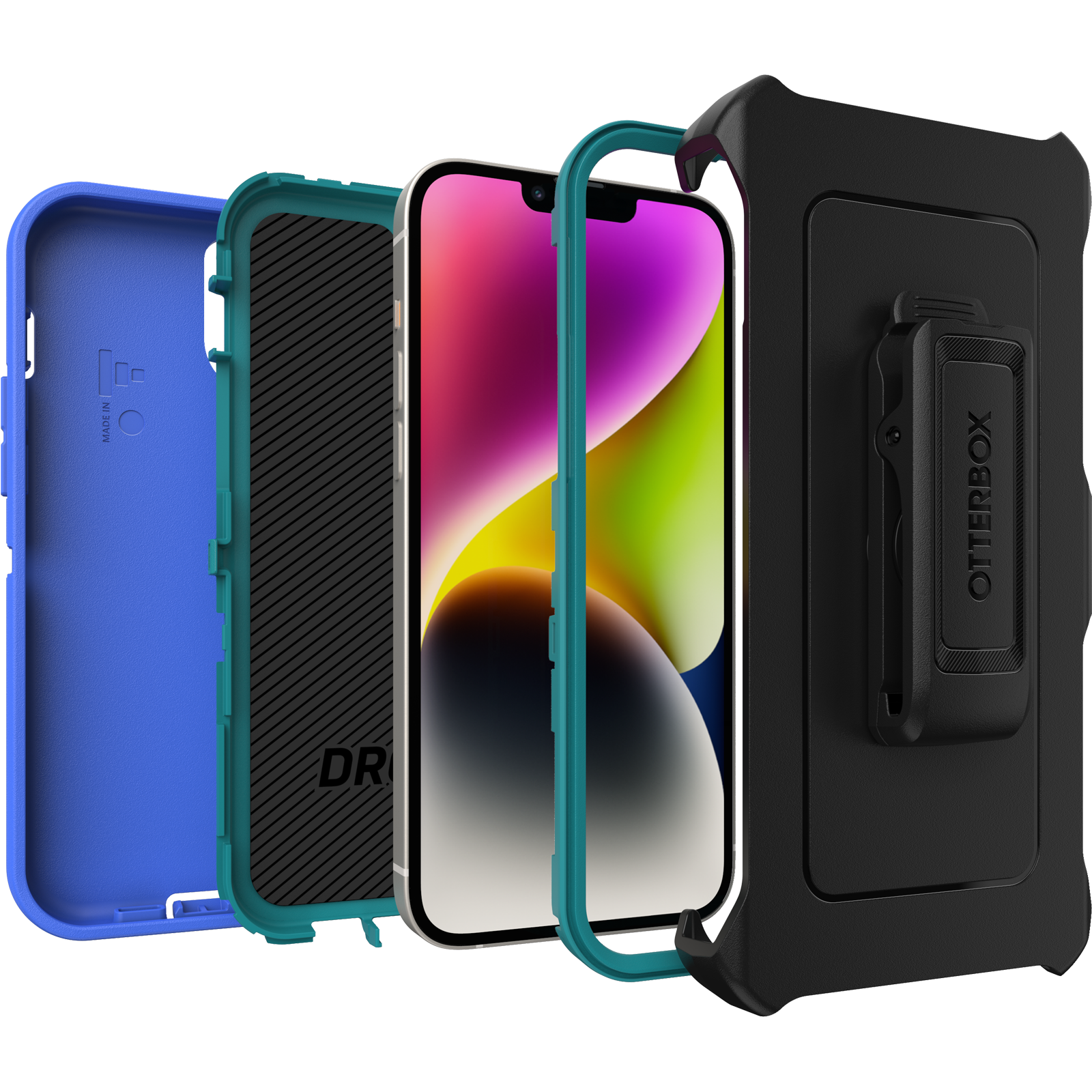 iPhone 14 Plus Defender Series Case