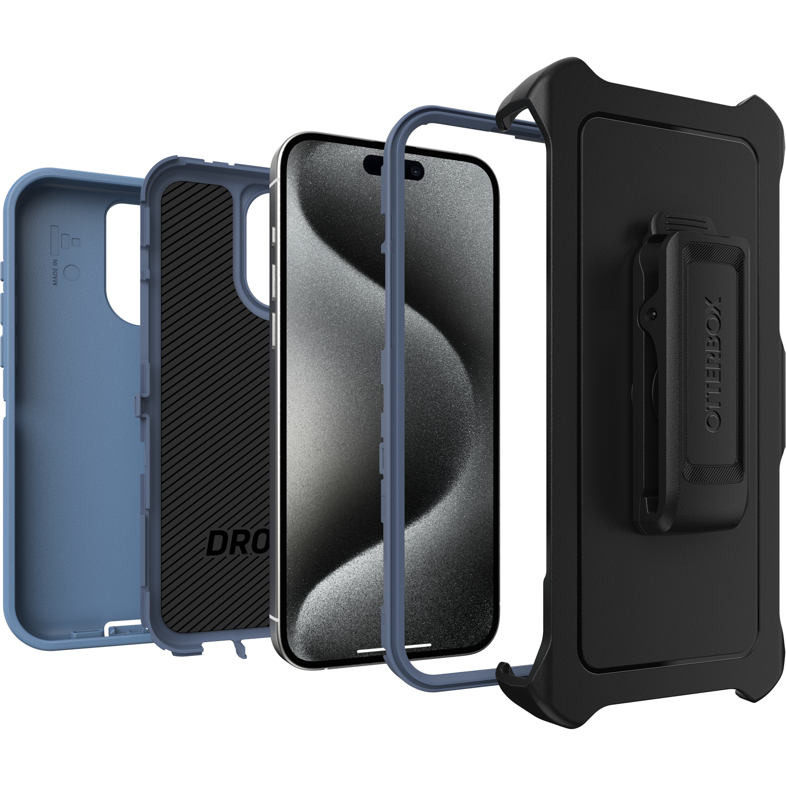 iPhone 15 Pro Max Defender Series Case