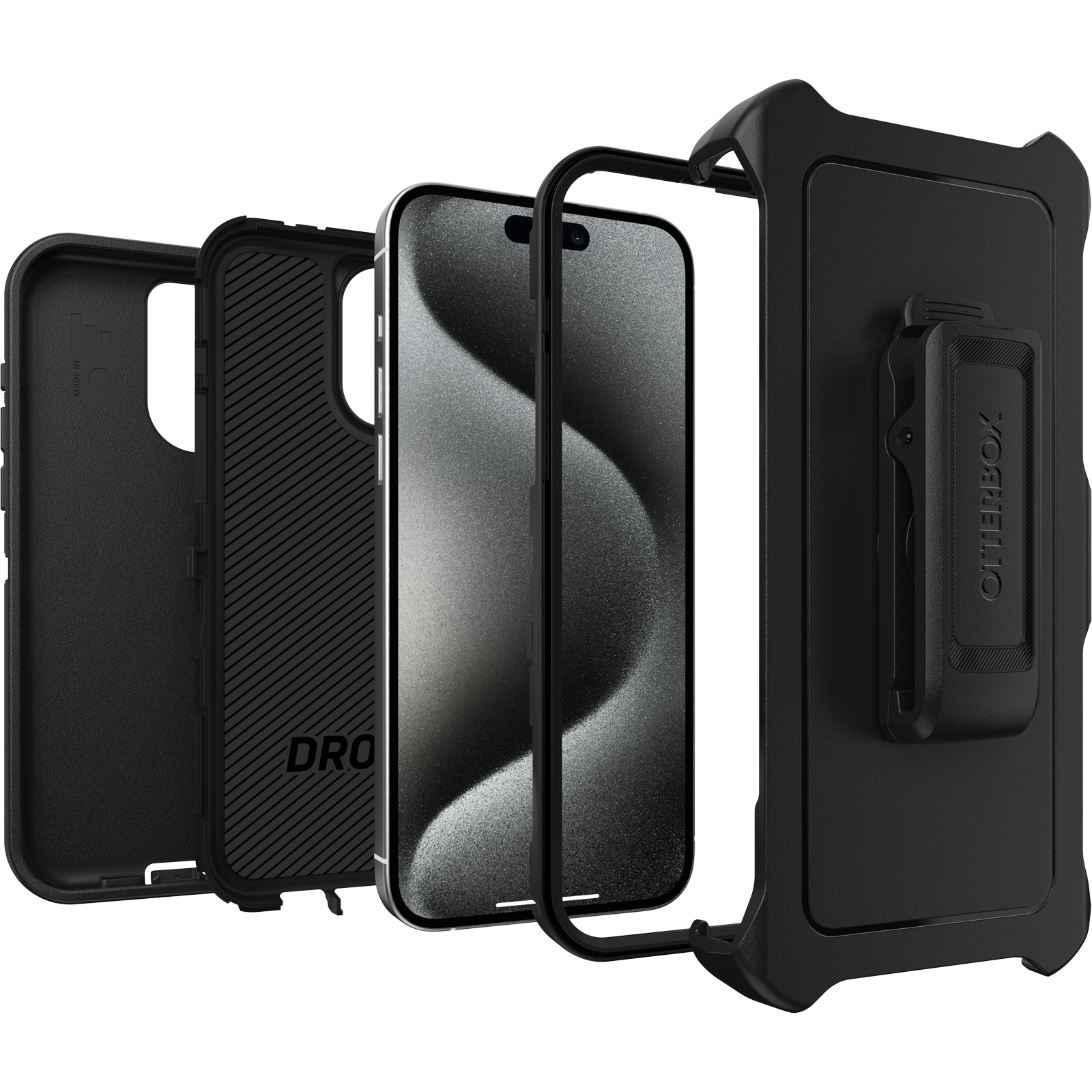 iPhone 15 Pro Max Defender Series Case