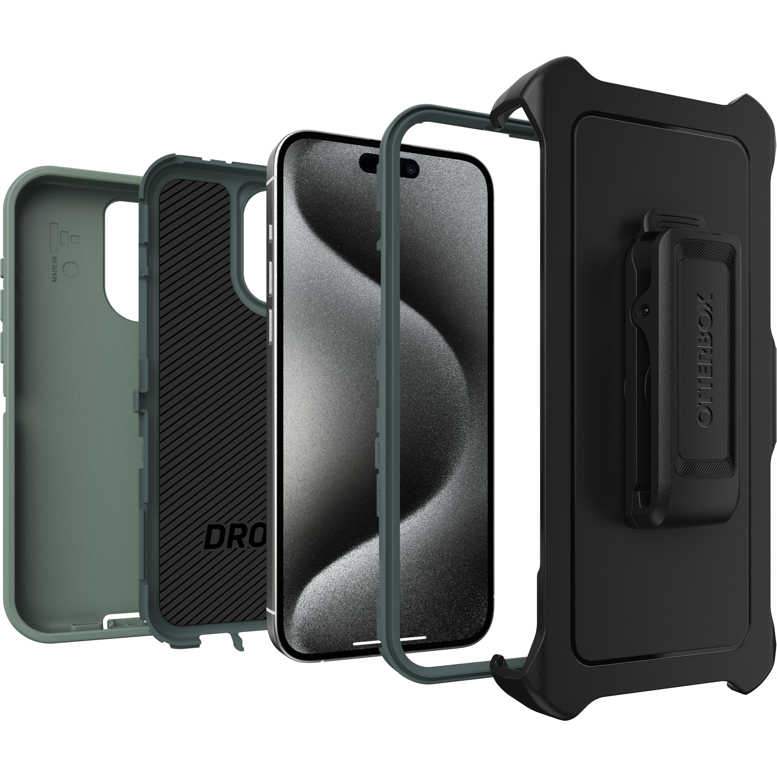 iPhone 15 Pro Max Defender Series Case