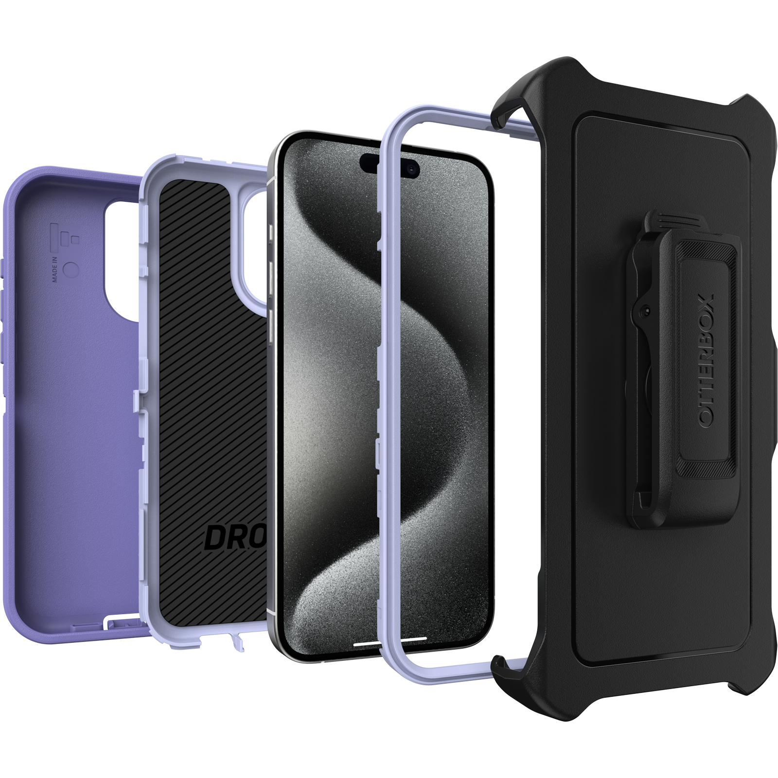 iPhone 15 Pro Max Defender Series Case