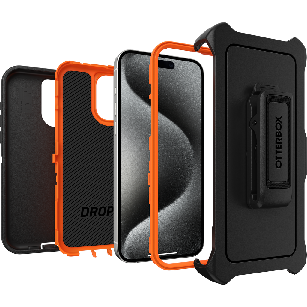 iPhone 15 Pro Max Defender Series Case