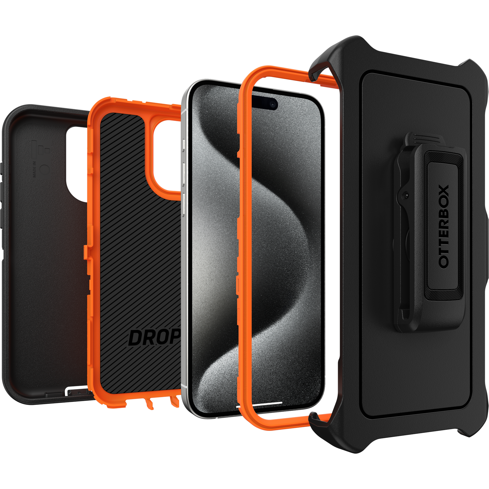 iPhone 15 Pro Max Defender Series Case