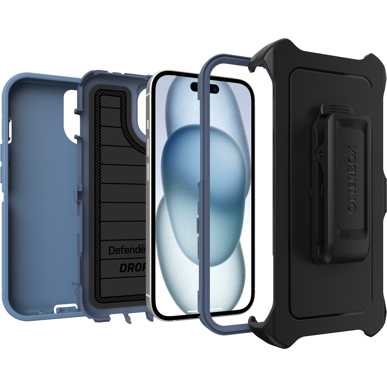 iPhone 17e, iPhone 16e, iPhone 15 and iPhone 14 Defender Series Pro Case