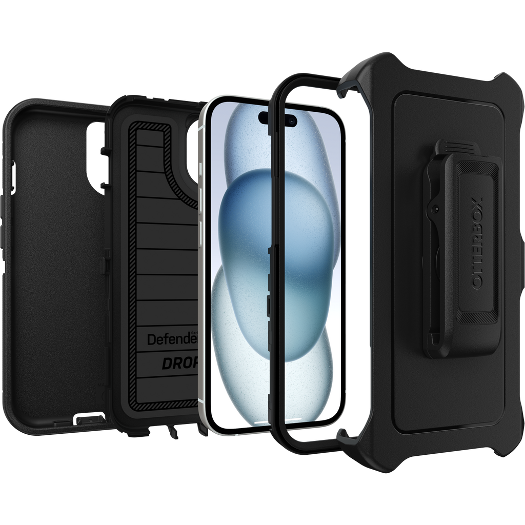 iPhone 17e, iPhone 16e, iPhone 15 and iPhone 14 Defender Series Pro Case