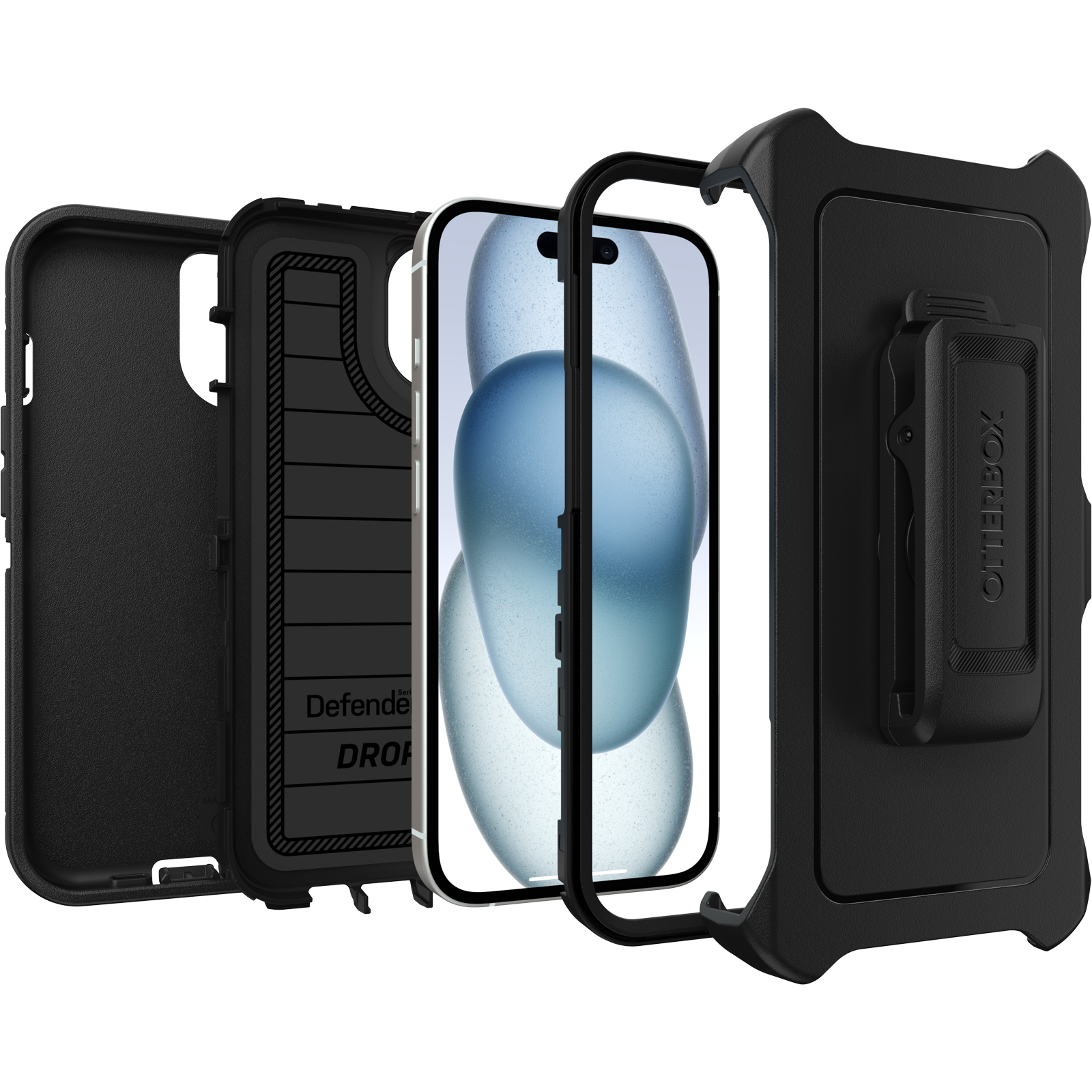 iPhone 17e, iPhone 16e, iPhone 15 and iPhone 14 Defender Series Pro Case