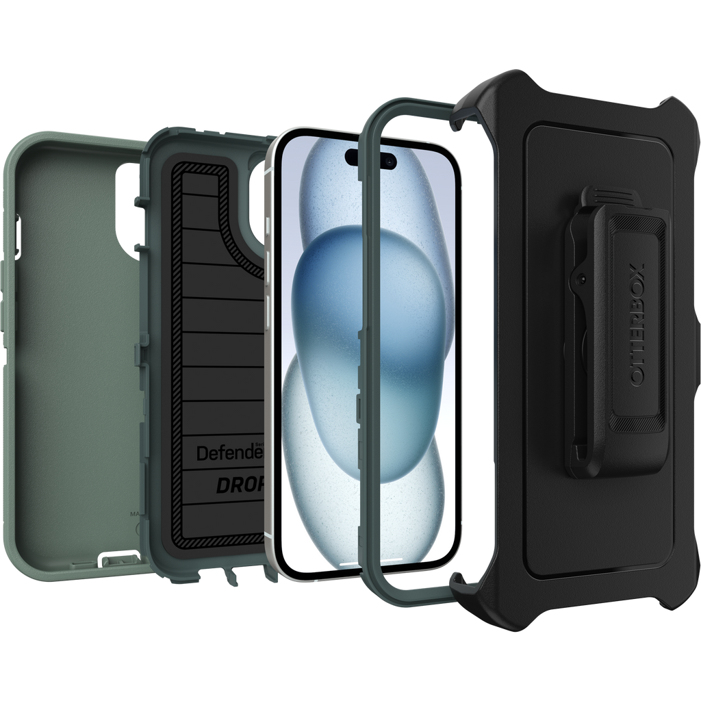 iPhone 17e, iPhone 16e, iPhone 15 and iPhone 14 Defender Series Pro Case