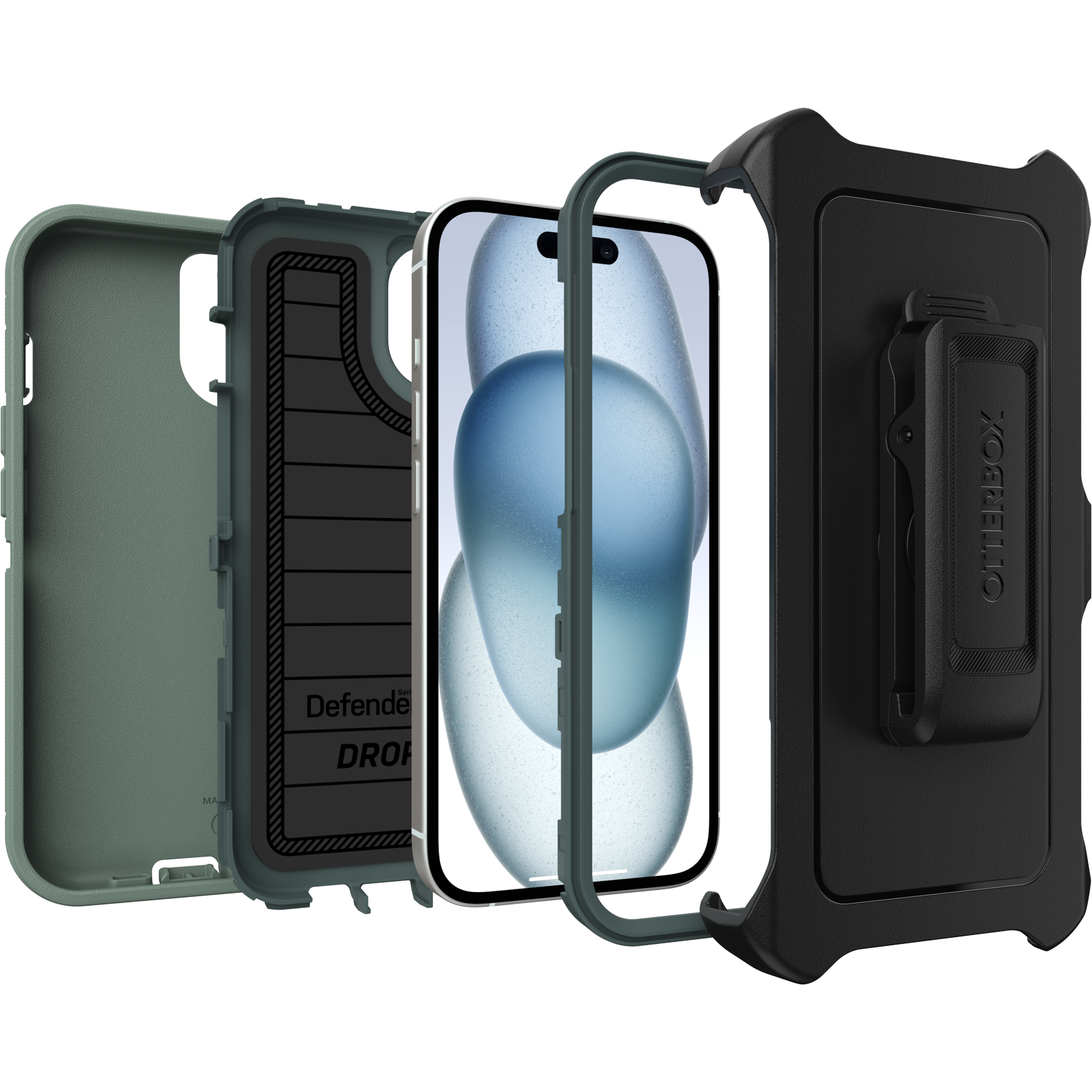 iPhone 17e, iPhone 16e, iPhone 15 and iPhone 14 Defender Series Pro Case