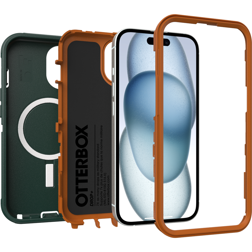 iPhone 17e, iPhone 16e, iPhone 15 and iPhone 14 Defender Series Pro Case