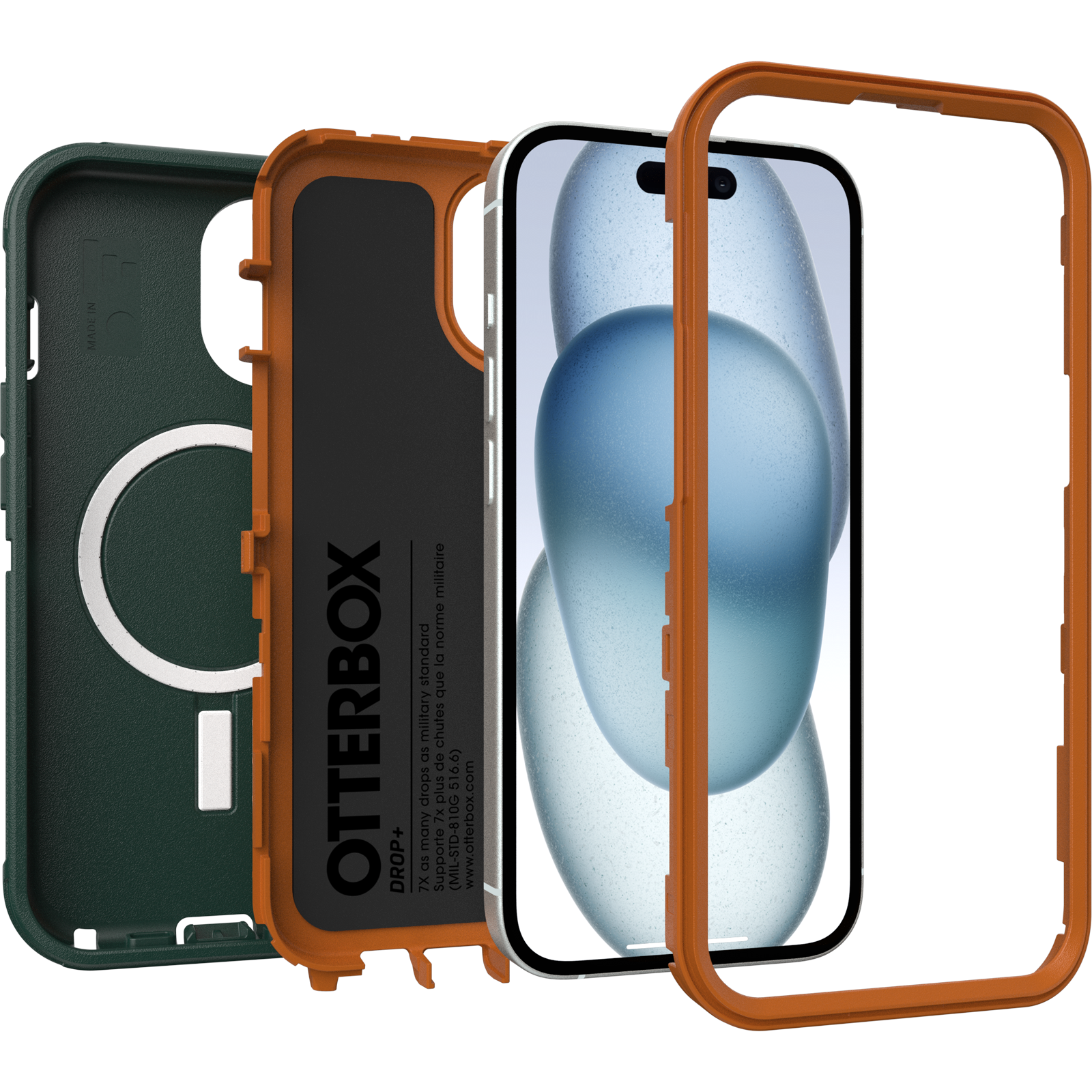 iPhone 17e, iPhone 16e, iPhone 15 and iPhone 14 Defender Series Pro Case