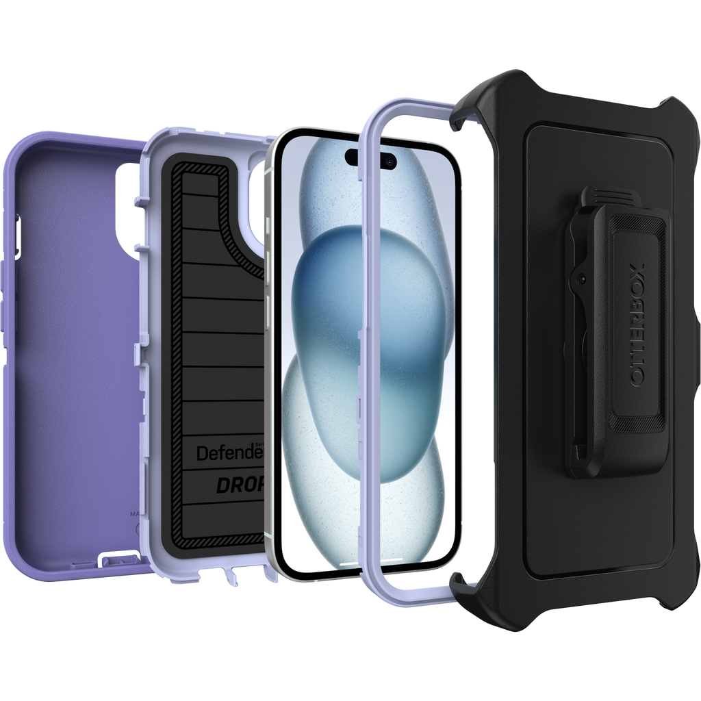 iPhone 17e, iPhone 16e, iPhone 15 and iPhone 14 Defender Series Pro Case