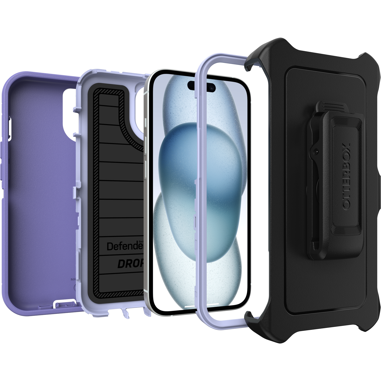 iPhone 17e, iPhone 16e, iPhone 15 and iPhone 14 Defender Series Pro Case