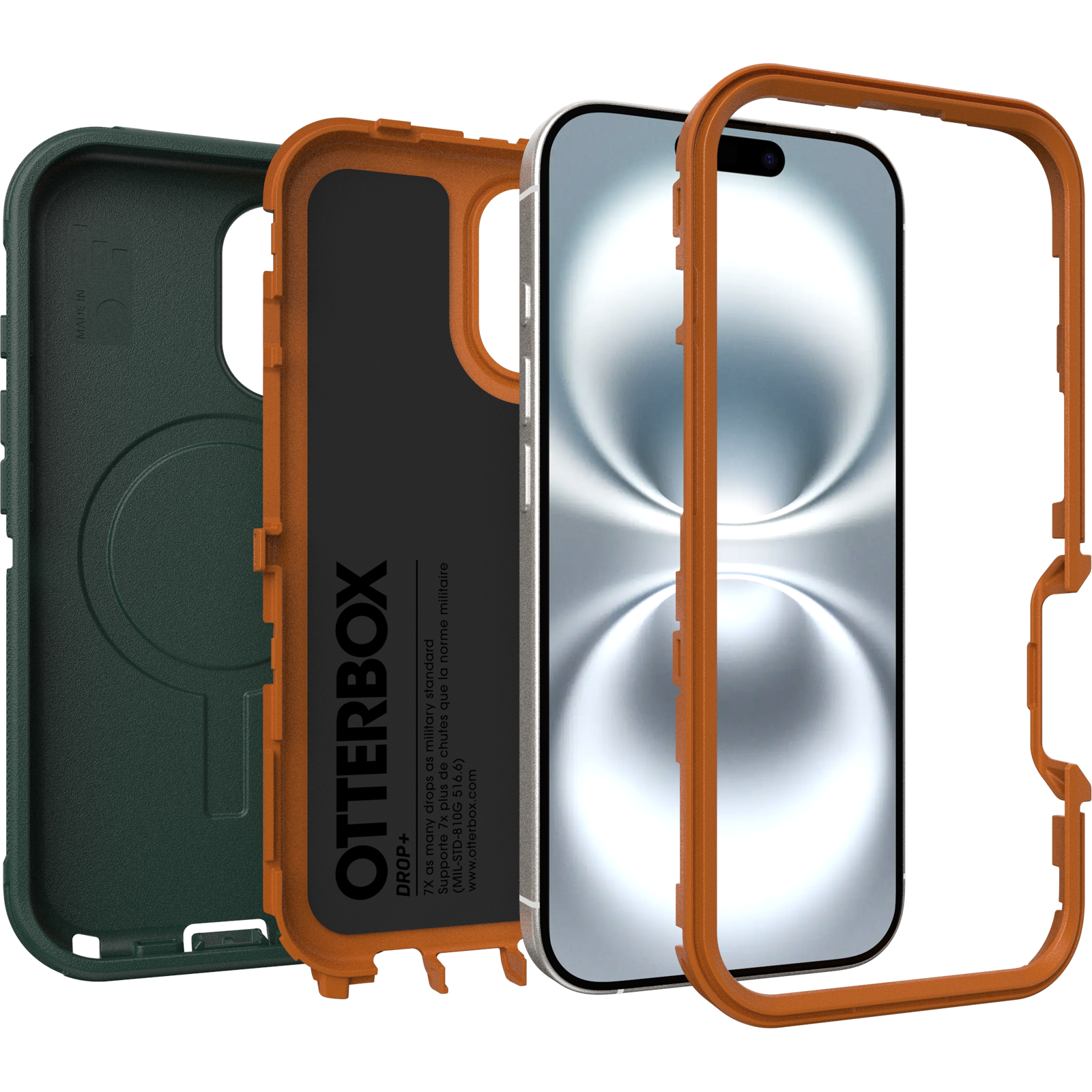 iPhone 16 Defender Series Pro for MagSafe Case