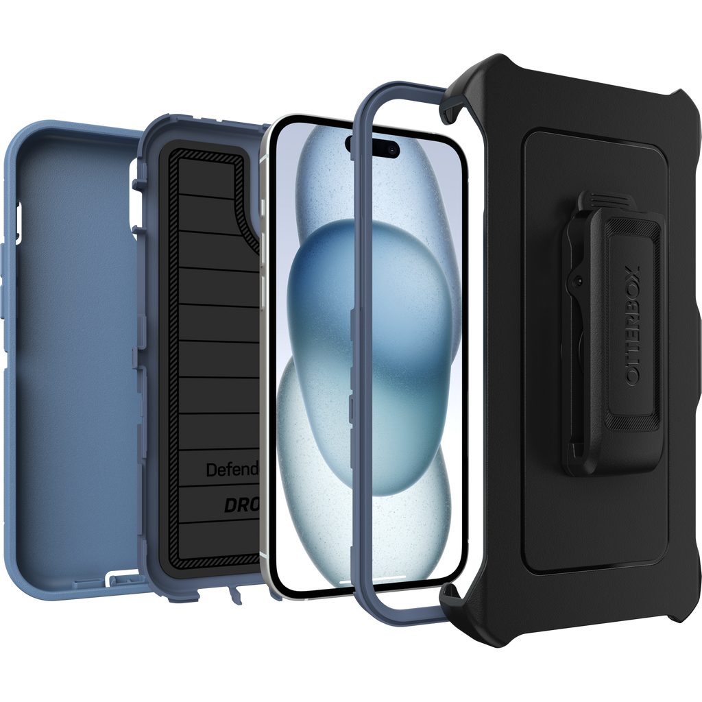 iPhone 15 Plus and iPhone 14 Plus Defender Series Pro Case
