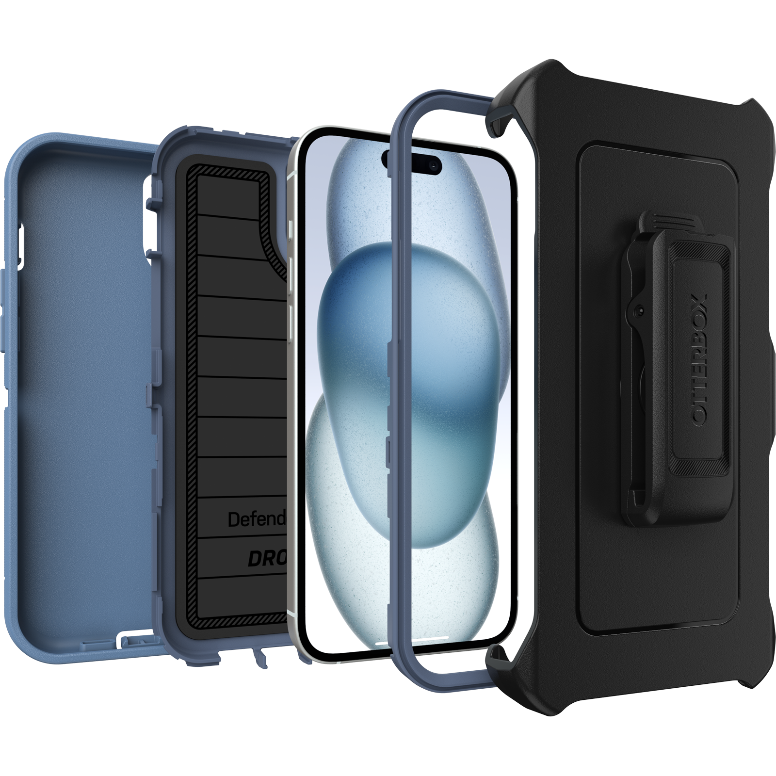 iPhone 15 Plus and iPhone 14 Plus Defender Series Pro Case