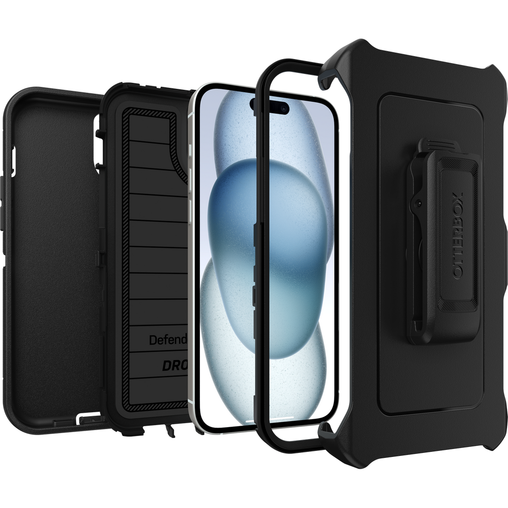iPhone 15 Plus and iPhone 14 Plus Defender Series Pro Case