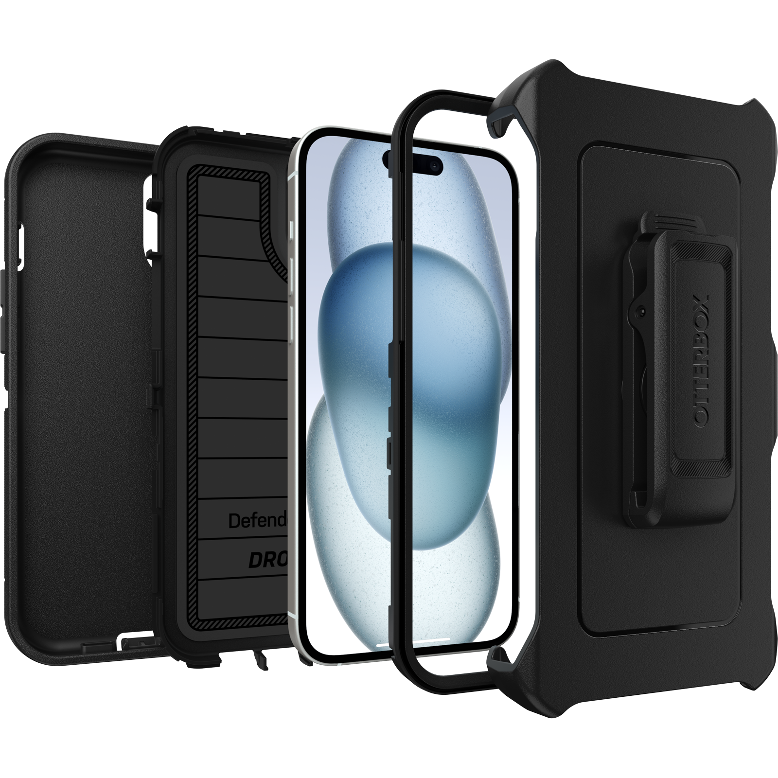 iPhone 15 Plus and iPhone 14 Plus Defender Series Pro Case