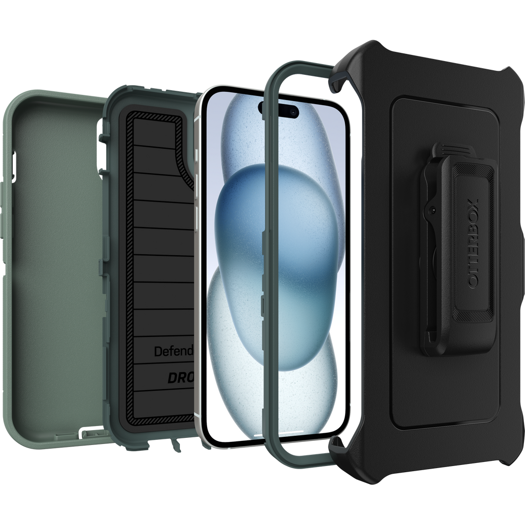 iPhone 15 Plus and iPhone 14 Plus Defender Series Pro Case
