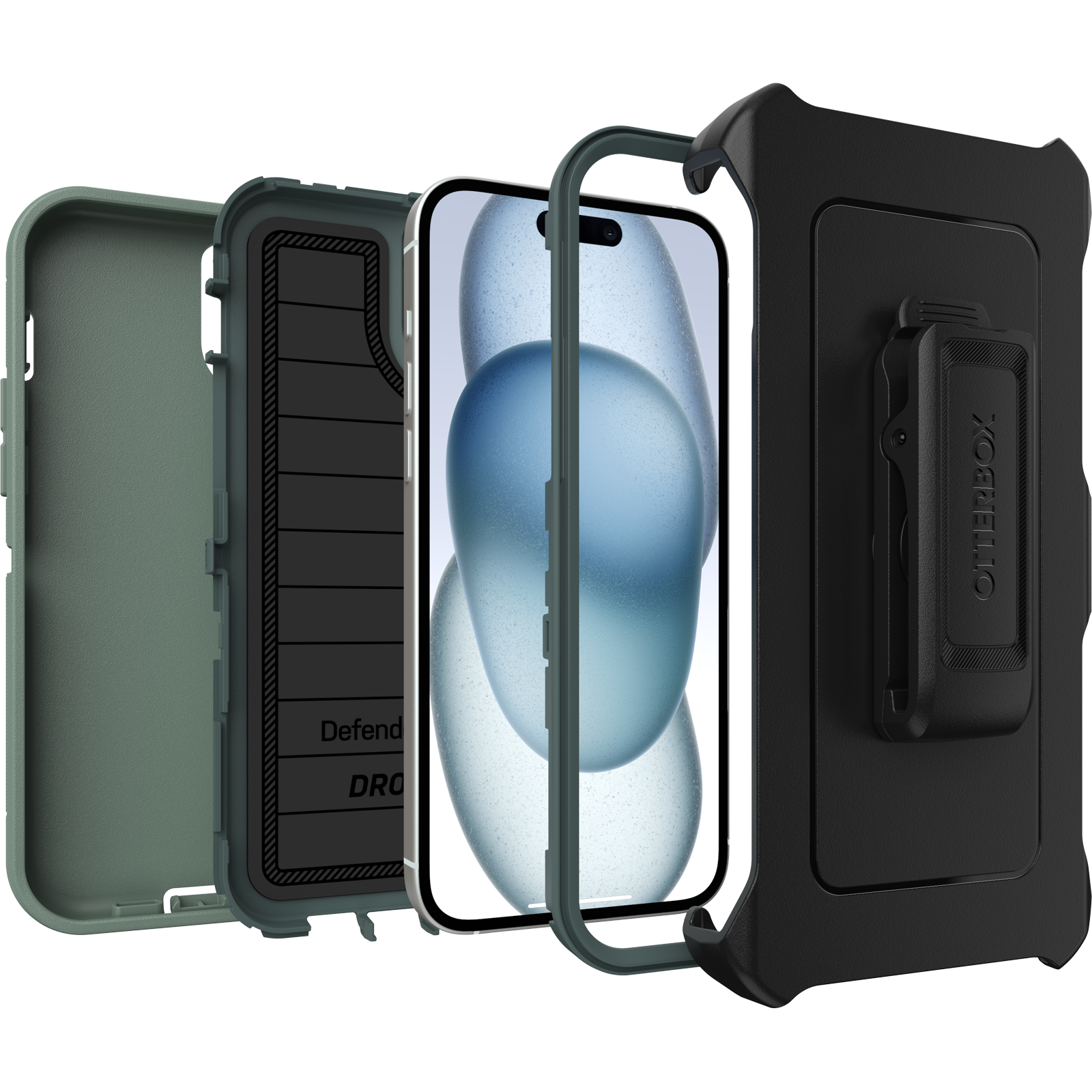 iPhone 15 Plus and iPhone 14 Plus Defender Series Pro Case