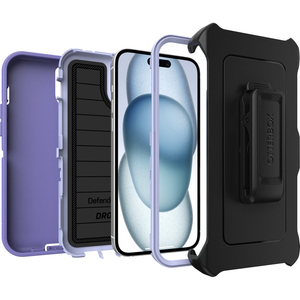 iPhone 15 Plus and iPhone 14 Plus Defender Series Pro Case