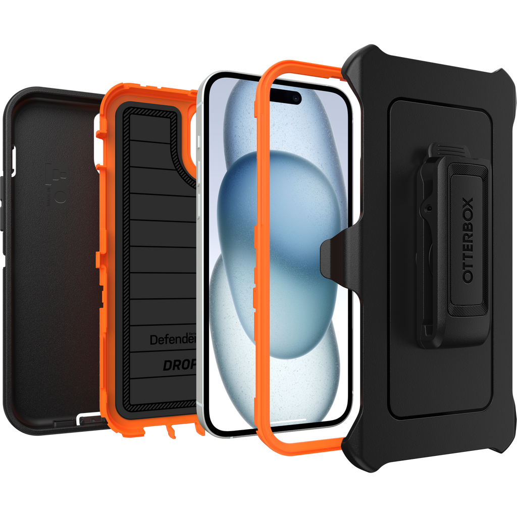 iPhone 15 Plus and iPhone 14 Plus Defender Series Pro Case