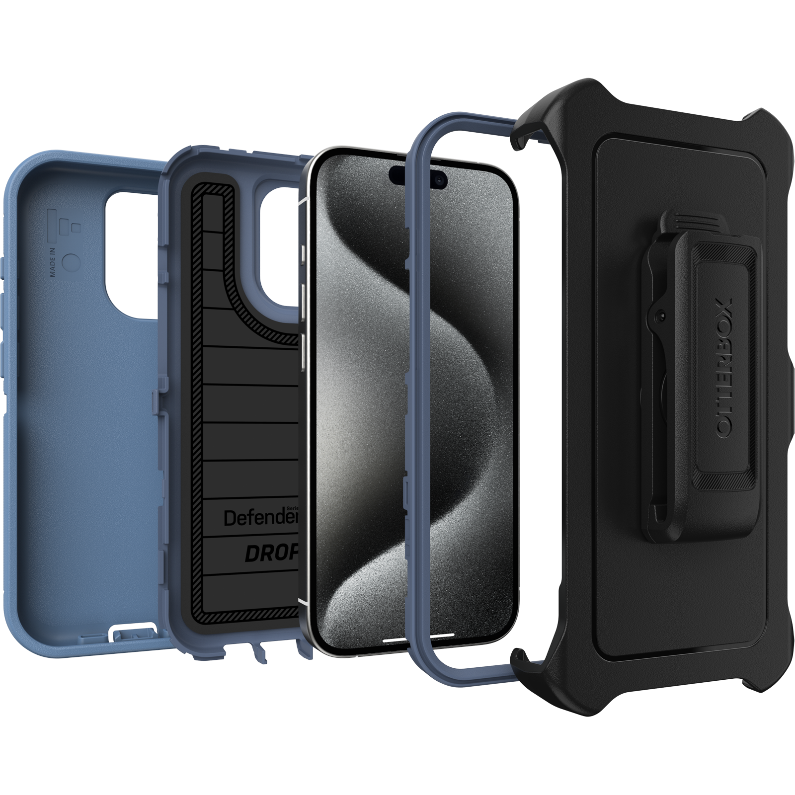 iPhone 15 Pro Defender Series Pro Case