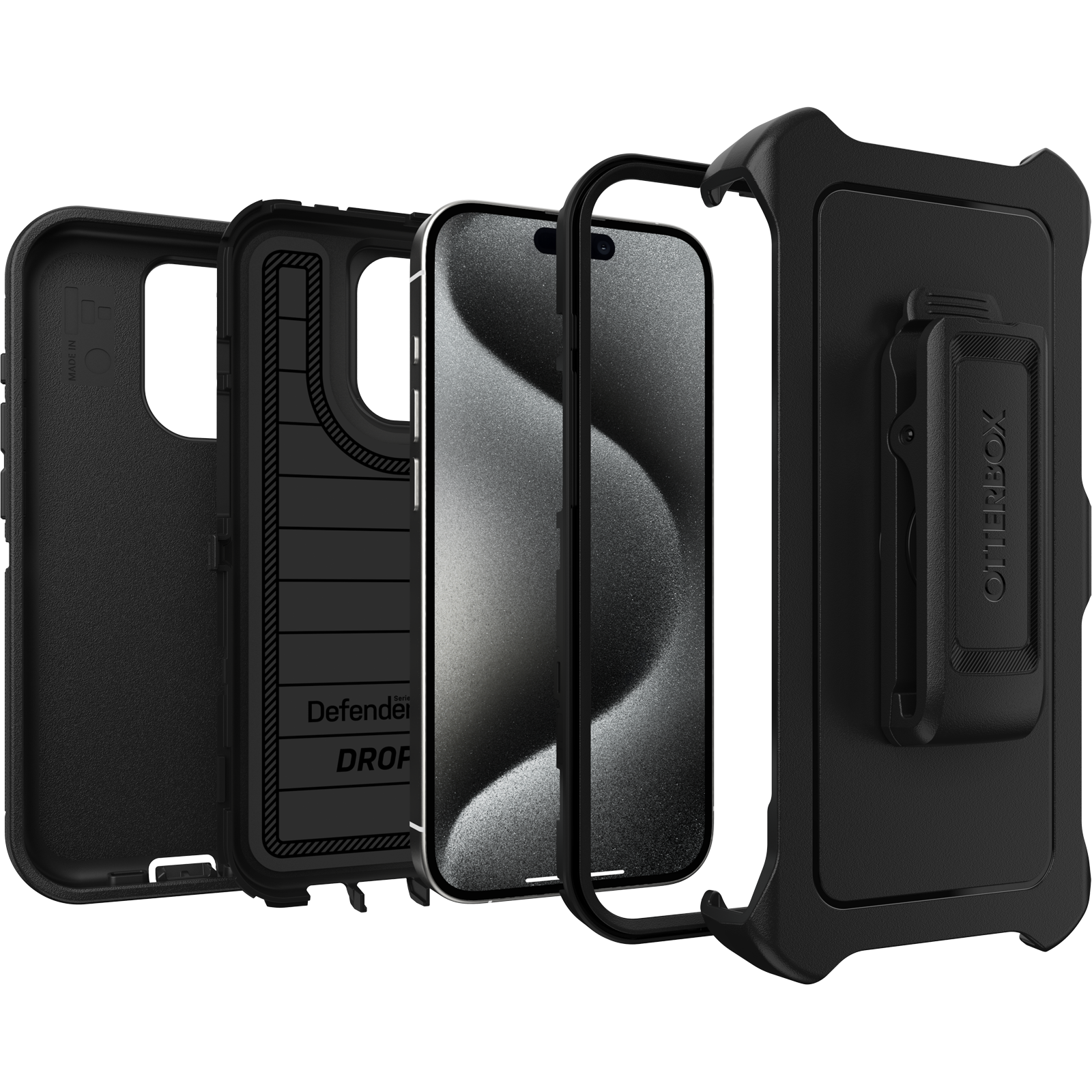 iPhone 15 Pro Defender Series Pro Case