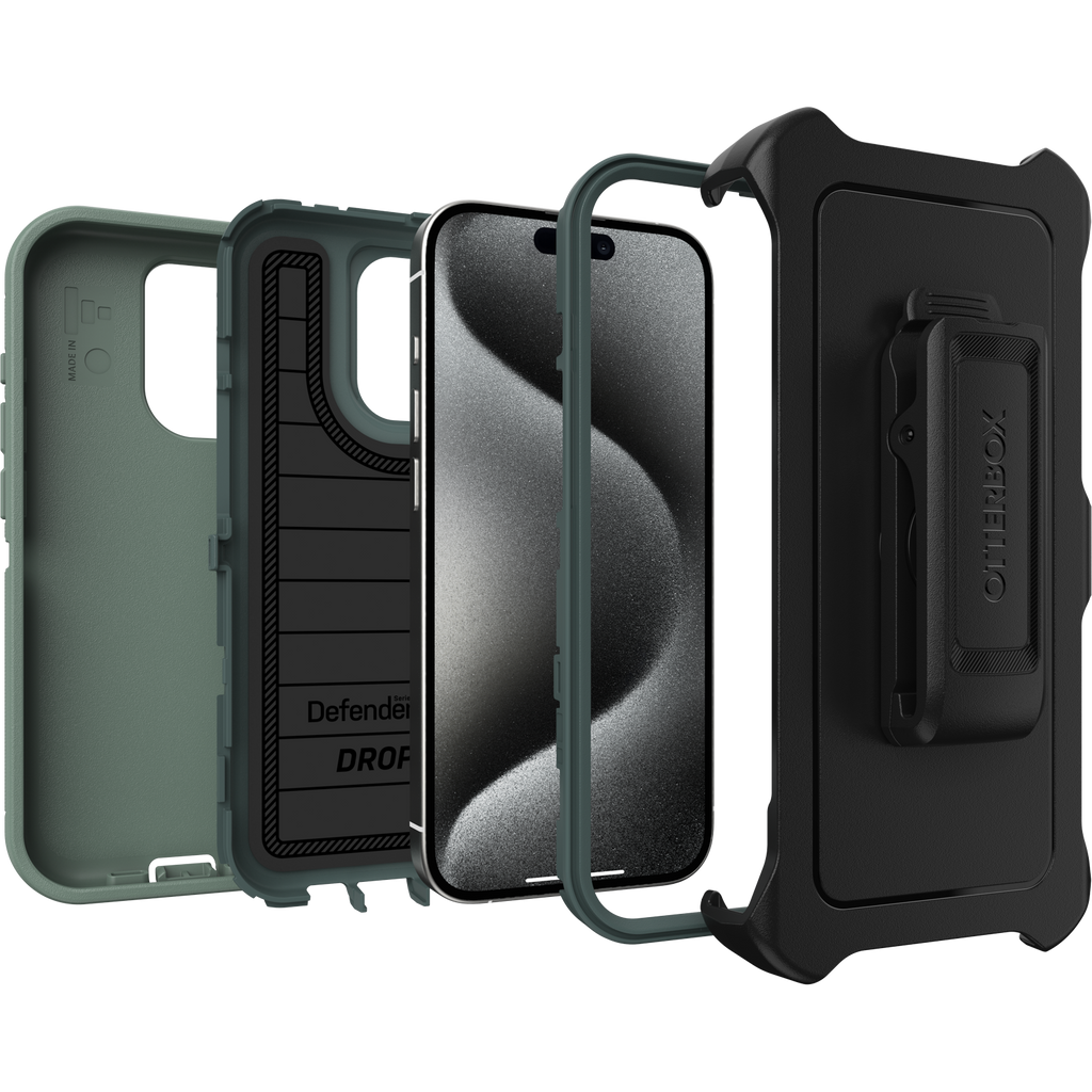 iPhone 15 Pro Defender Series Pro Case