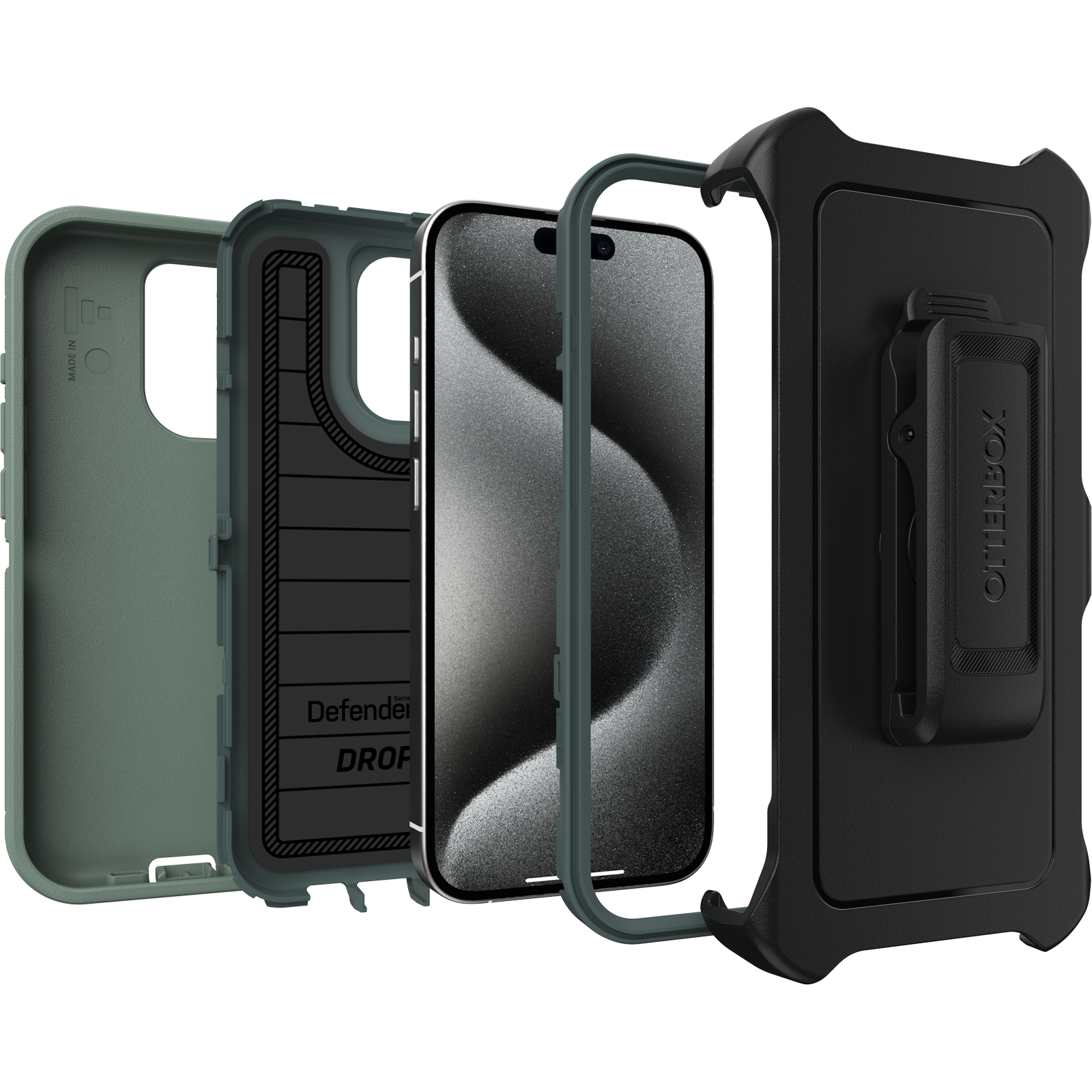 iPhone 15 Pro Defender Series Pro Case
