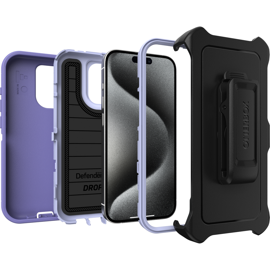 iPhone 15 Pro Defender Series Pro Case