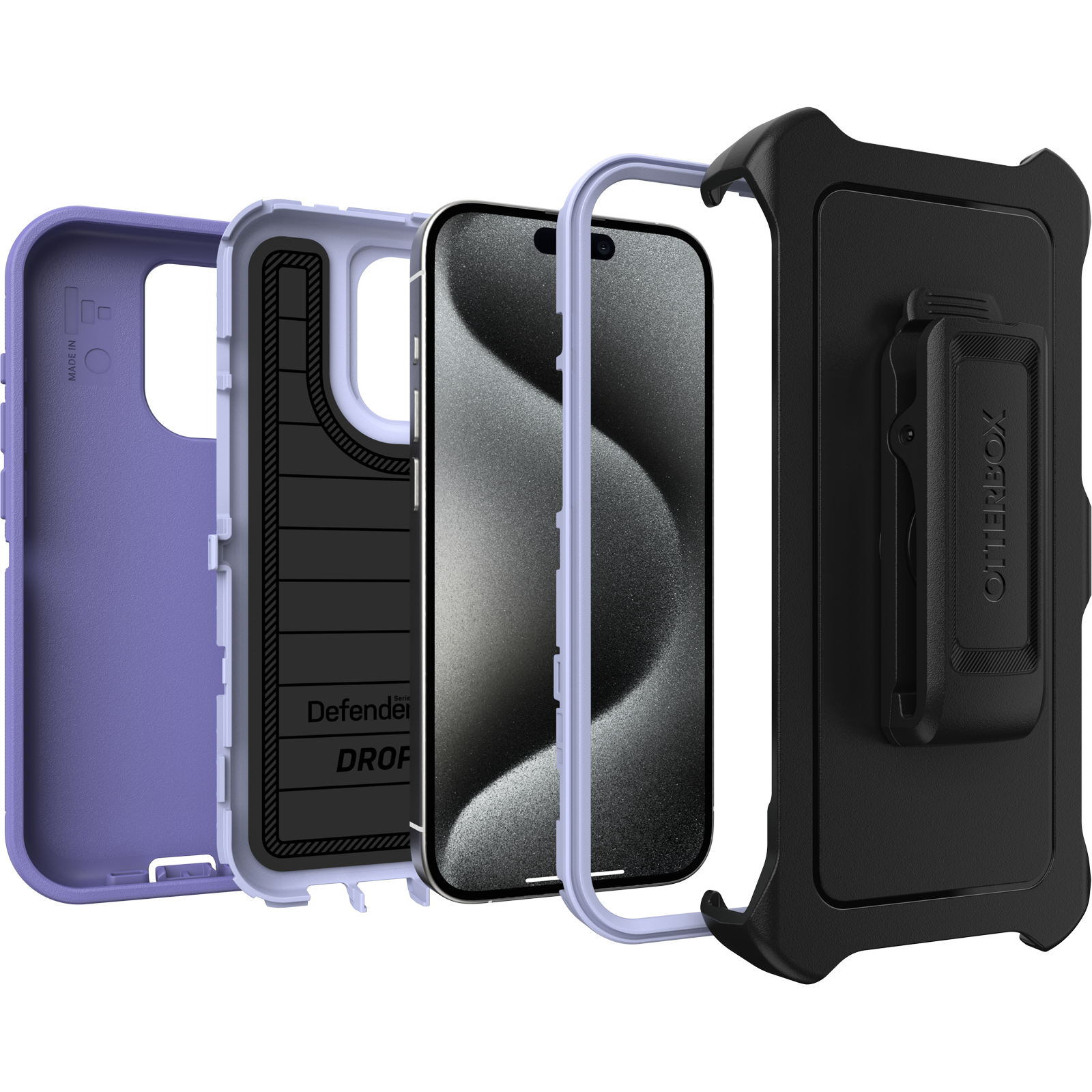 iPhone 15 Pro Defender Series Pro Case