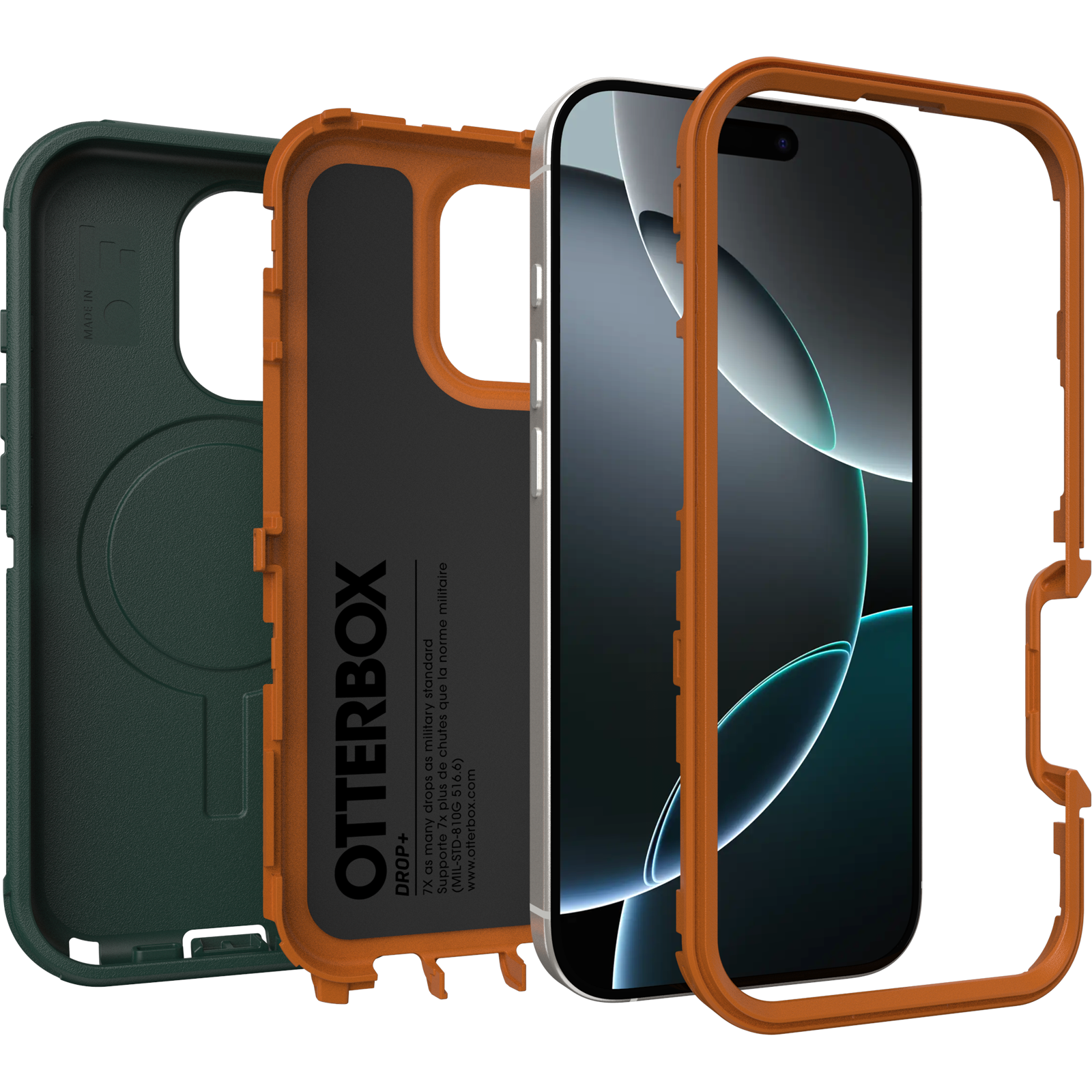 iPhone 16 Pro Defender Series Pro for MagSafe Case
