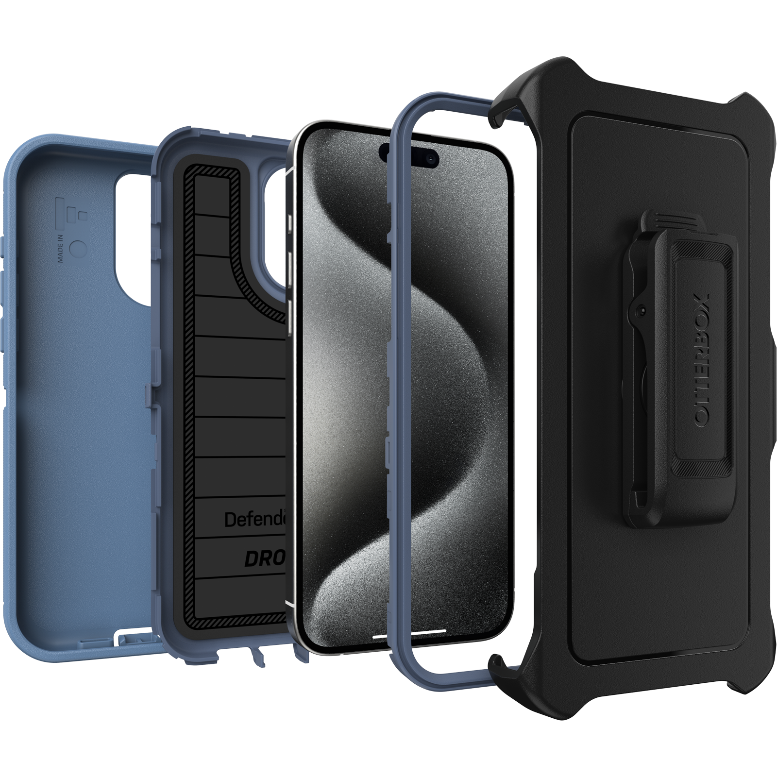 iPhone 15 Pro Max Defender Series Pro Case