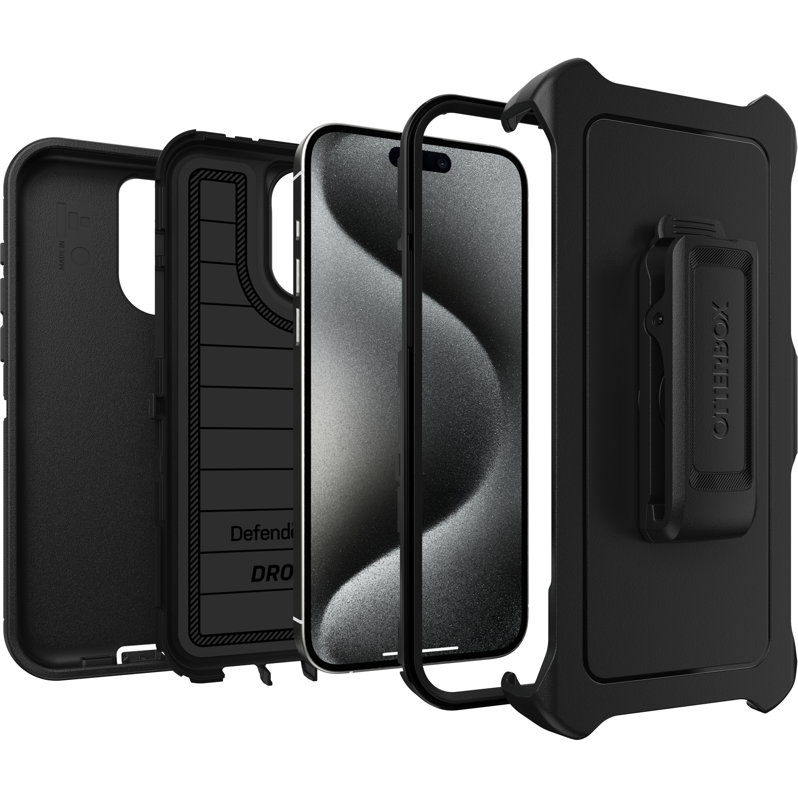 iPhone 15 Pro Max Defender Series Pro Case