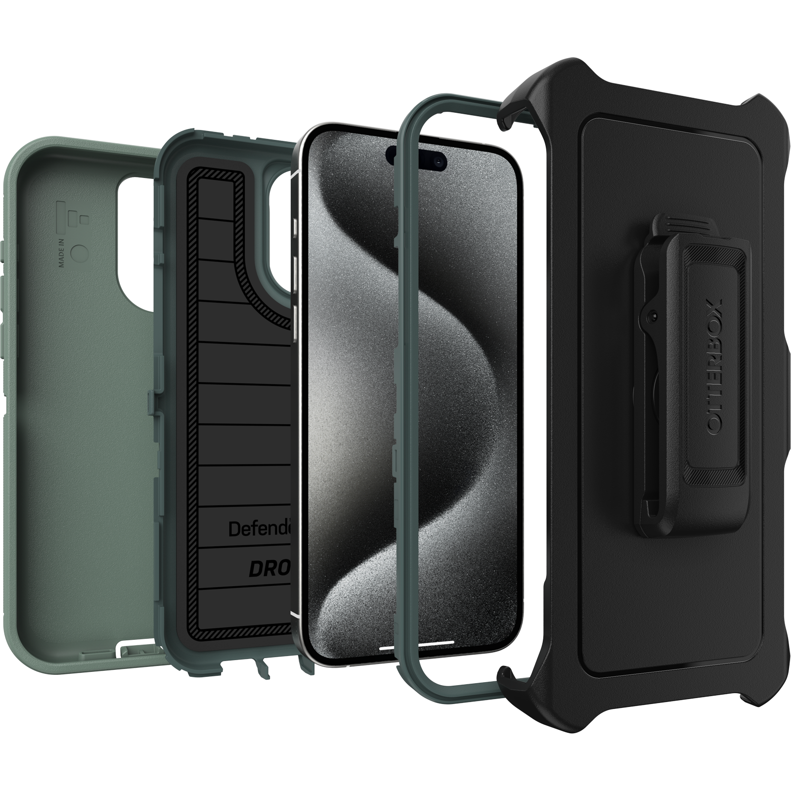 iPhone 15 Pro Max Defender Series Pro Case