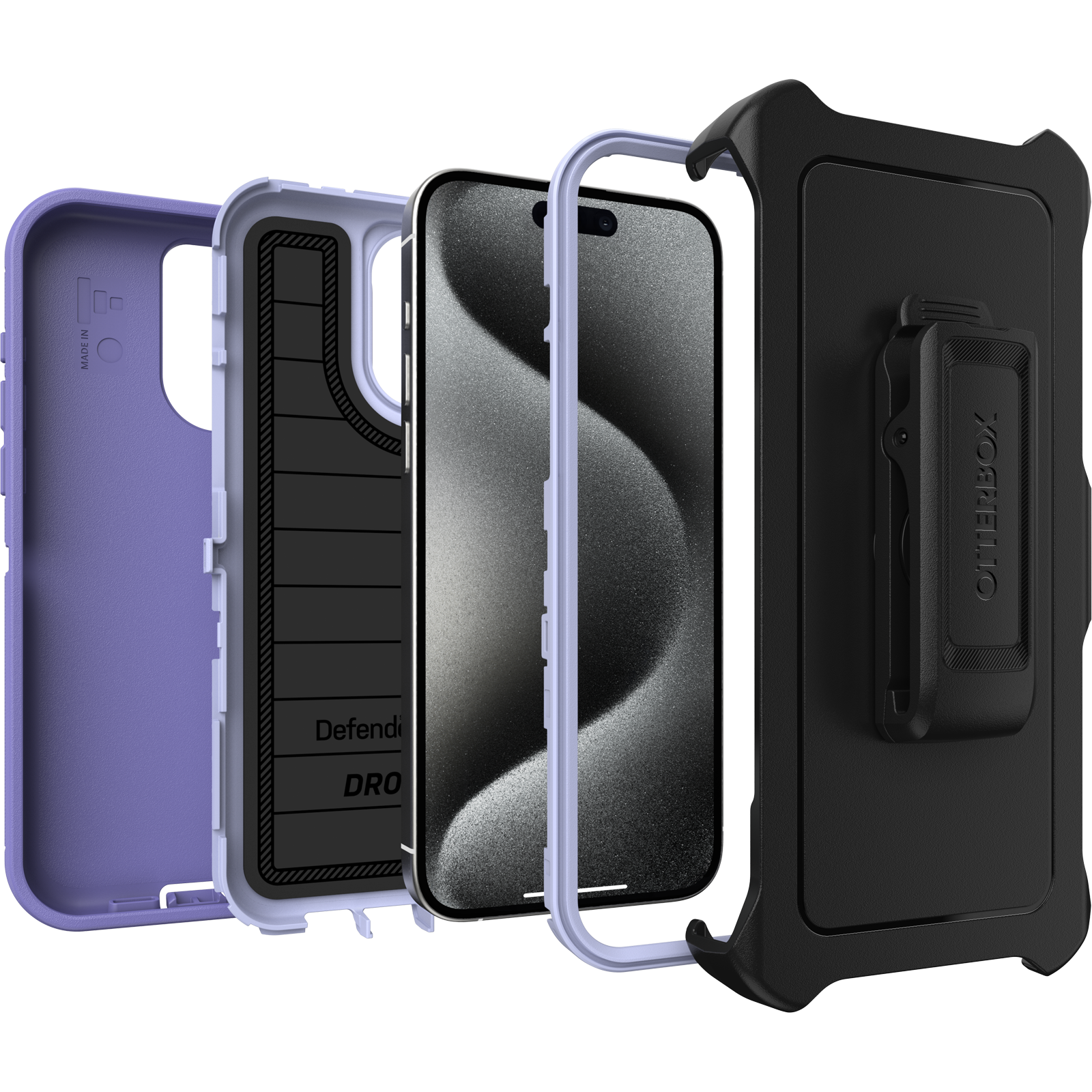 iPhone 15 Pro Max Defender Series Pro Case
