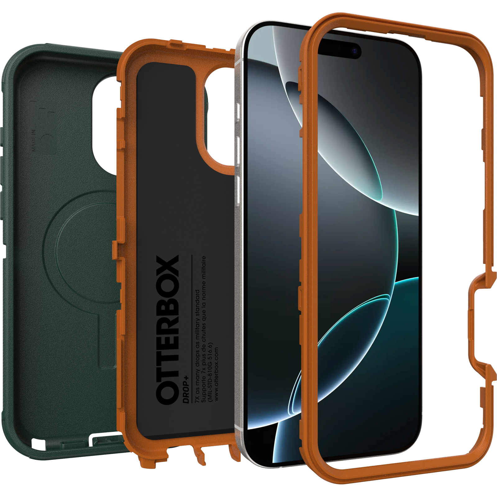 iPhone 16 Pro Max Defender Series Pro for MagSafe Case