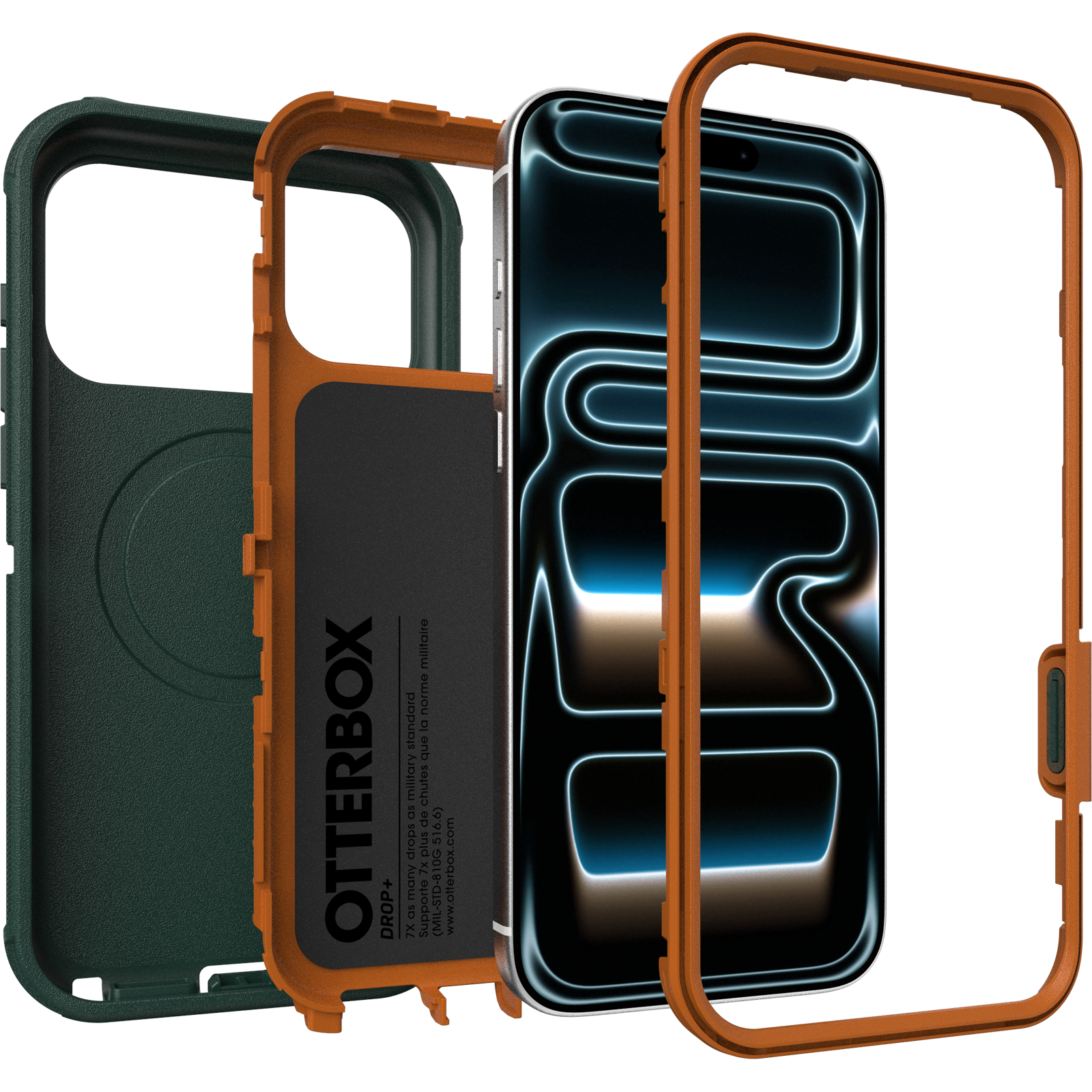 iPhone 17 Pro Max Defender Series Pro Case