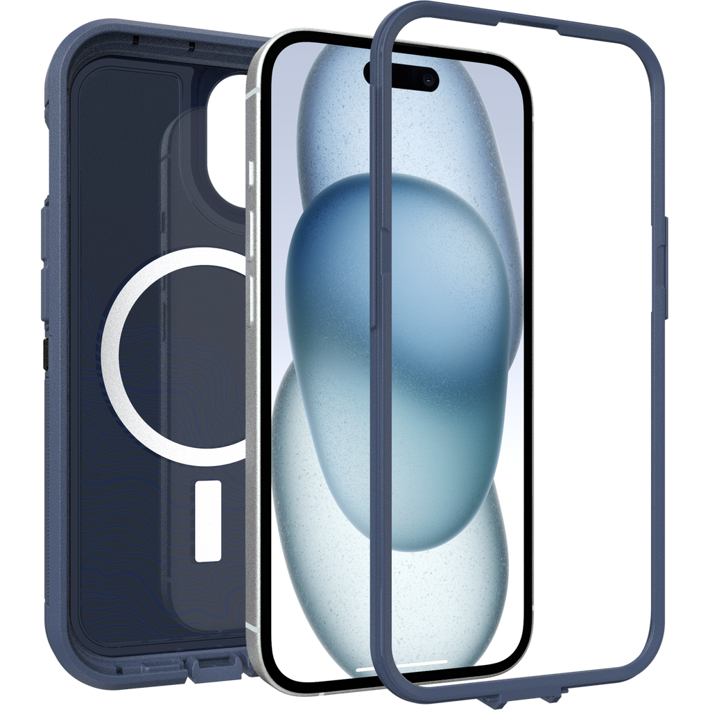 iPhone 17e, iPhone 16e, iPhone 15 and iPhone 14 Defender Series XT Case for MagSafe