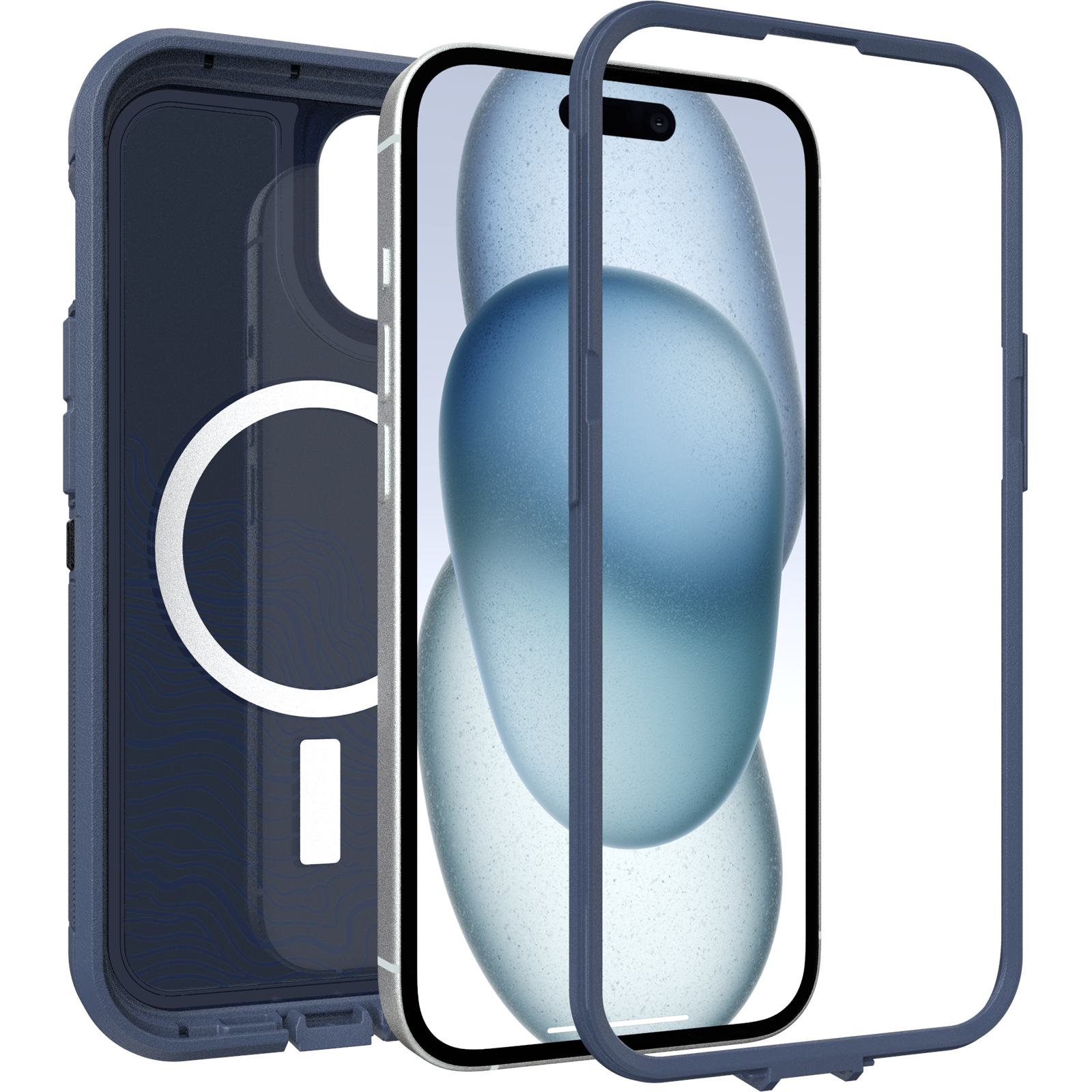 iPhone 17e, iPhone 16e, iPhone 15 and iPhone 14 Defender Series XT Case for MagSafe