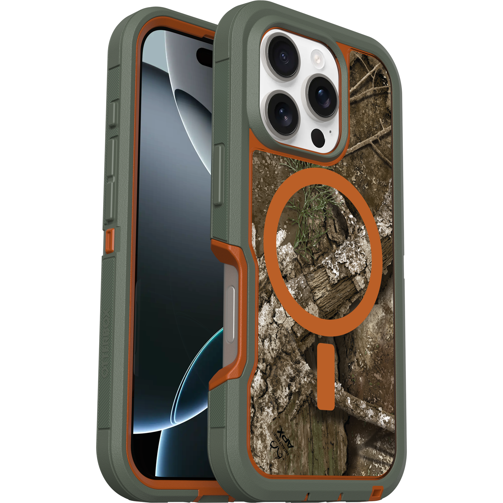 iPhone 16 Pro Defender Series Pro XT Case with MagSafe Realtree