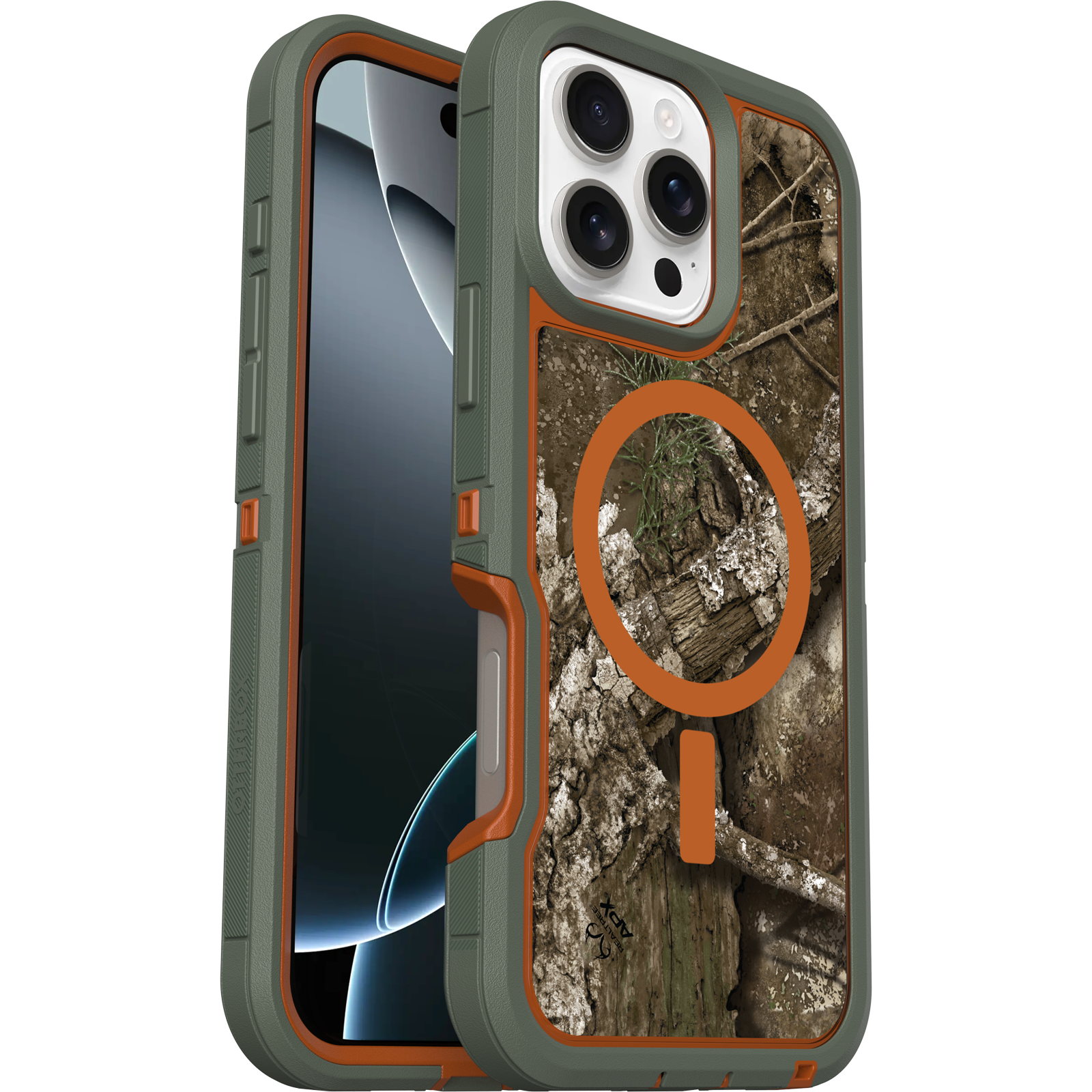 iPhone 16 Pro Max Defender Series Pro XT Case with MagSafe Realtree