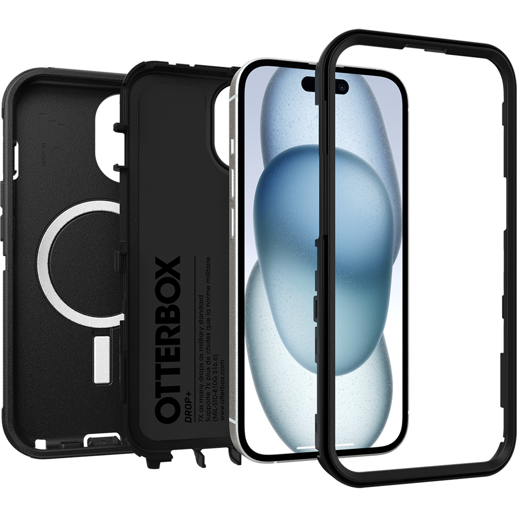 iPhone 17e, iPhone 16e, iPhone 15 and iPhone 14 Defender Series Pro Case