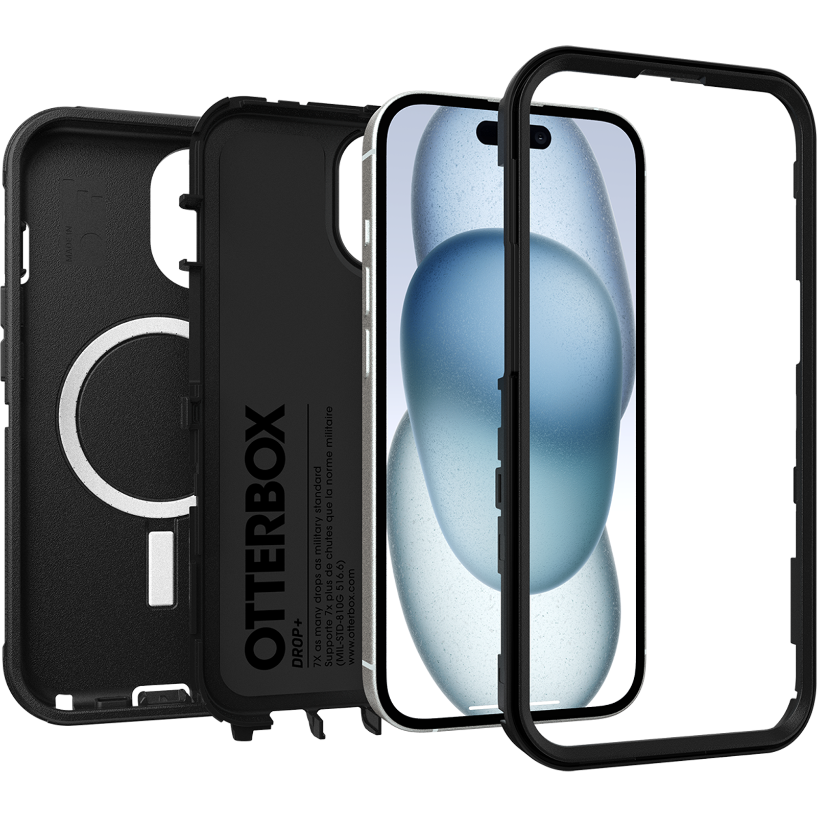 iPhone 17e, iPhone 16e, iPhone 15 and iPhone 14 Defender Series Pro Case